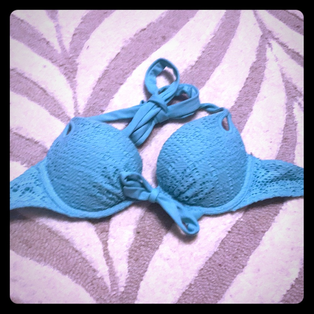 Bikini push-up bra top